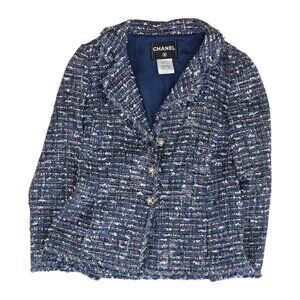 Chanel Blue Blazer